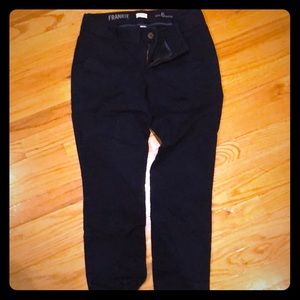 Jcrew Frankie navy blue khaki/ chino